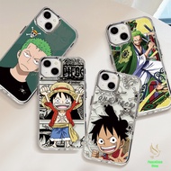 For iPhone 7 8 SE X 11 12 13 14 15 Cute Anime Character Head Clear Phone Case Metal Photo Frame Unis