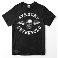 Avenged sevenfold BAT LOGO Premium T-shirt Avenged sevenfold A7x vintage metal band t-shirt