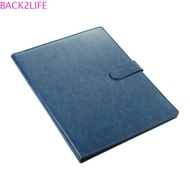 BACK2LIFE A4 Clipboard Folder Filing Products Office Supplies Contract File Folders Business Card Ho