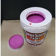 LADY PINK 8150 T ( 1L ) HEAVY DUTY EMULSION PAINT FOR WALL INTERIOR & CEILING MATT FINISH / EASY CLE