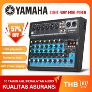 Audio Mixer YAMAHA DX08/DX06/DX04 SBLUETOOTH,USB,RECORD,SOUNDCARD,REVERB Mixer audio Channel 8/6/4