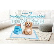 Mr. Pea's Premium Super Absorbent Gel Pad 23 Inches X 23 Inches, 6 Layers Protection (40 Pieces)