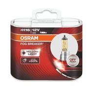 OSRAM H16 Halogen Bulb Fog Breaker 12V 19W - 62219FBR