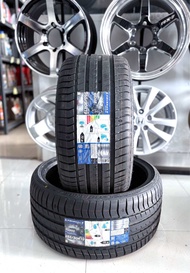 255/30R19 91Y TRIANGLE TH202 TW360AA(สปอร์ตนุ่มเงียบ) ยางใหม่ปี 24👍ราคาโปร1แถม1=ได้2เส้น✅ แถมจุ๊บลมย