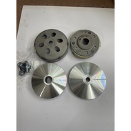 Nvx three-hammer clutch nvx clutch