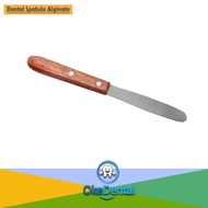 Dental Spatula Cast Alginate – Wooden Handle Dental Molding Tool