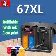 Compatible HP 67 ink Cartridge HP 67 ink HP67XL ink Cartridge for hp 1225 2732 2752 2755 4140 4152 4