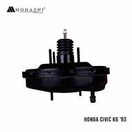 HONDA CIVIC K6 1993 46400-SR3-911 MOHASHI BRAKE BOOSTER HYDROVAC ASSEMBLY  (1PC)