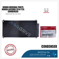 HONDA ORIGINAL PARTS HONDA ACCORD 2014 T2A CONDENSER 80110-T2A-T01