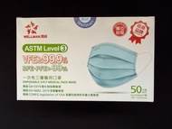 (60片) 惠民 wellman 一次性三層醫用口罩 (中童) 獨立包裝 medical face mask