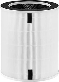 Max/Mage Ture HEPA Replacement Filter Compatible with MAX/MAGE/MAGE PRO Air Purifier, Honati MAX AP2202I and Sans Large room Air Purifiers,1 Pack