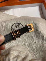 Hermes Pop H belt  黑金