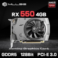 Kad Video Radeon Rx 550 4gb Kad Grafik Gddr5 128bit Pci-e X16 Hdmi Dp Dvi Rx 550 4gb Kad Video Perma