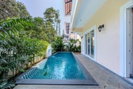 Vila 278 m² dengan 4 bilik tidur dan 5 bilik mandi peribadi di Mapusa (CYGNUS 4BHK Pvt Pool Villa – 