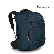 Osprey Farpoint Backpack Muted Space Blue 55l