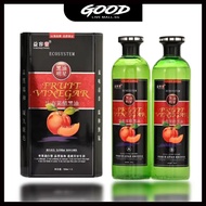 Fruit Vinegar Hair Dye Gel Color Natural Black Hair Color 500ml