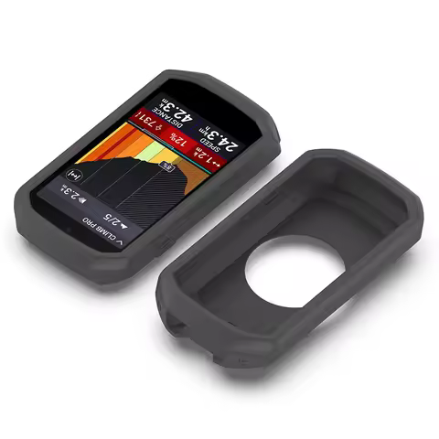For Garmin Edge 1050 Silicone Case Protective Case Anti-Scratch Bumper Cover Soft Anti-Drop GPS Code
