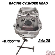 MODENAS KRISS110 RACING HEAD 24/28 24X28