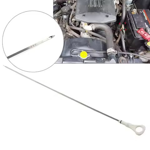 1x Engine Oil Dipstick 71.9cm For Mitsubishi L200 Nativa Pajero Sport 1255A083