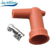 62E-82371 Plug Cap for Yamaha outboard 2 stroke 9.9HP 15HP 40HP 62E-82371-11 62E-82371-11-00 boat en