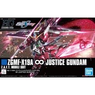 Gundam HG CE 1/144 INFINITE JUSTICE GUNDAM assembly toy model