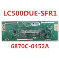 6870C-0452A 1pc TCON Board 6870C-0452A LC500DUE-SFR1 T-CON Logic Board for 42inch 50inch Screen LCD 