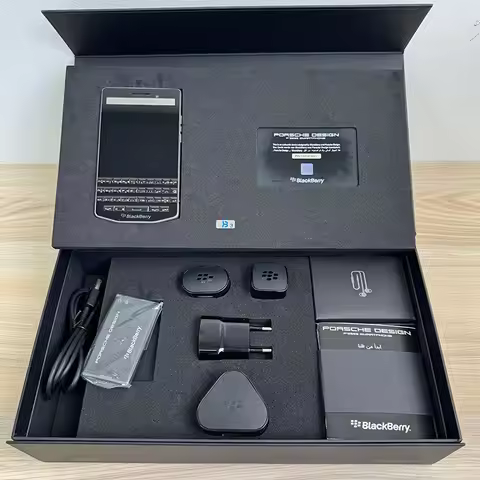 BlackBerry P'9983 Original Unlocked Cellphone 64GB 2GB RAM 8MP Camera Phone P9983 Arabic Keyboard
