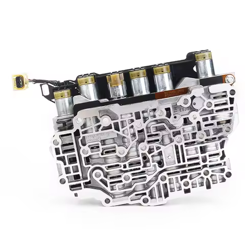 6F35 Transmission Valve Body With solenoids and Wiring Plate For Ford Edge Taurus Escape Explorer Fu
