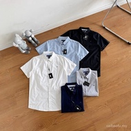 【Original】TOMMY New Street Fashion  Embroidered Men's Casual Versatile T-Shirt 9AXU