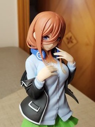 TAITO Coreful 五等分的花嫁 中野三玖 制服 初版 景品手辦