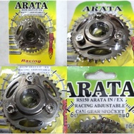 RS150 Arata IN/EX Racing Adjustable Cam Gear Sprocket (Arata)