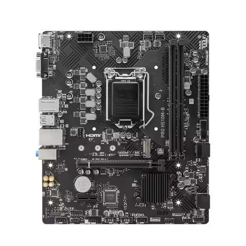 UsedMSI PRO H510M-B Motherboard INTEL H470 LGA 1200 support i7-10700K 10900F 10600K 10400F i3-10100 