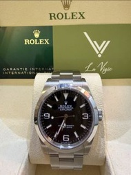 （Sold) 2024年 Rolex 224270 40mm Explorer I