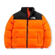 ของแท้ oem THE NORTH FACE Beijia 1996คลาสสิกเสื้อขนเป็ดสำหรับฤดูหนาวผู้ชายและผู้หญิง700หลวมเสื้อโค้ด