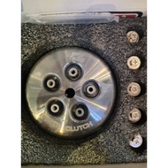 UMA RACING HYPER CLUTCH 4 GEAR CLUTCH (4S WITHOUT CLUTCH) LAGENDA110/SRL110Z/SRL110ZR
