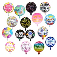 Mytex 17" Happy Birthday Foil Balloons