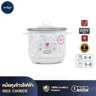 【Safe&amp;Save ของแท้】หม้อหุงข้าว rice cooker หม้อหุงข้าว mini หมอหุงขาวไฟฟ้า rice cooker small หม้อหุงข้าว1ลิร