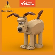 Gromit Dog (Wallace and Gromit) Building Blocks Set Educational Toys Gifts for Kids 281PCS Bricks MO