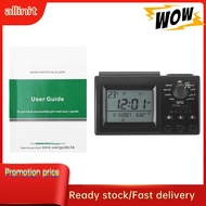 Allinit Muslim Islamic Prayer Clock Athan Azan Digital LCD Alarm Gifts New