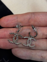 Chanel CC耳環 清飾物櫃 低價轉讓 Chanel Earrings