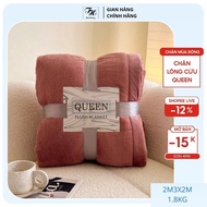 Kirkland Plush Blanket Queen winter fleece Blanket 1.8kg Thick material