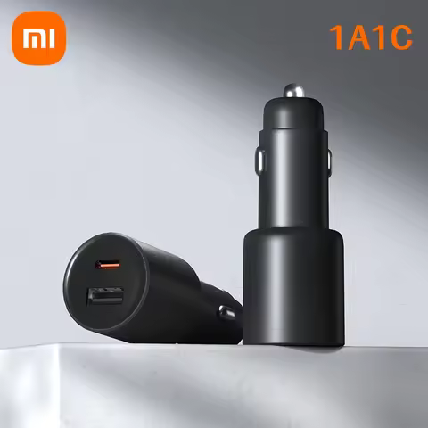 Xiaomi 43W Car Charger Dual-Port 1A1C Anti Slip Anti Detachment Fast Charging Support PD3.0/QC3.0/UF