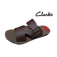 Clarks Sandal, Bikenstock Sandal, Pure Leather, Ship in 24 hour, Comfortable, Kasut Kulit, Limited P