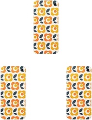 &NE NAR-227-RF-3P Nail Polish, Retro Flower, Width 1.5 x Depth 3.1 x Height 0.5 inches (3.7 x 8 x 1.