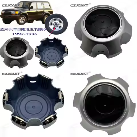 Hub Cap Center Cap for Toyota Land Cruiser 80 FZJ80 HZJ80 1992 1993 1994 1995 1996 Car Wheel Cover A