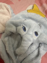 迪士尼 小飛象 dumbo 嬰兒連身衣 爬行衣 睡衣 cosplay 角色扮演 Halloween 萬聖節