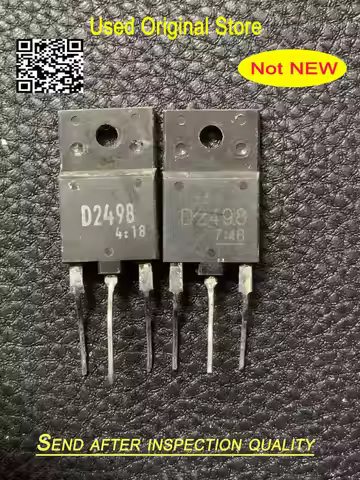 Used original 10pcs D2253 D1555 D1556 D1557 D1547 D2539 D5040 D5032 D5038 D5287 D2498 D1547 D2102 D3
