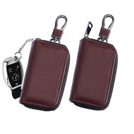 Upgraded Car Key Case Faraday Cage Car Key Protector Anti-Theft Pouch Anti-Hacking Case Blocker Car 