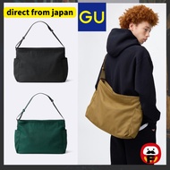 GU Canvas shoulder bag+E【Direct From Japan】