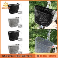 [Baosity3] Bike Front Basket Waterproof Sturdy Carrying Case Front Frame Bike